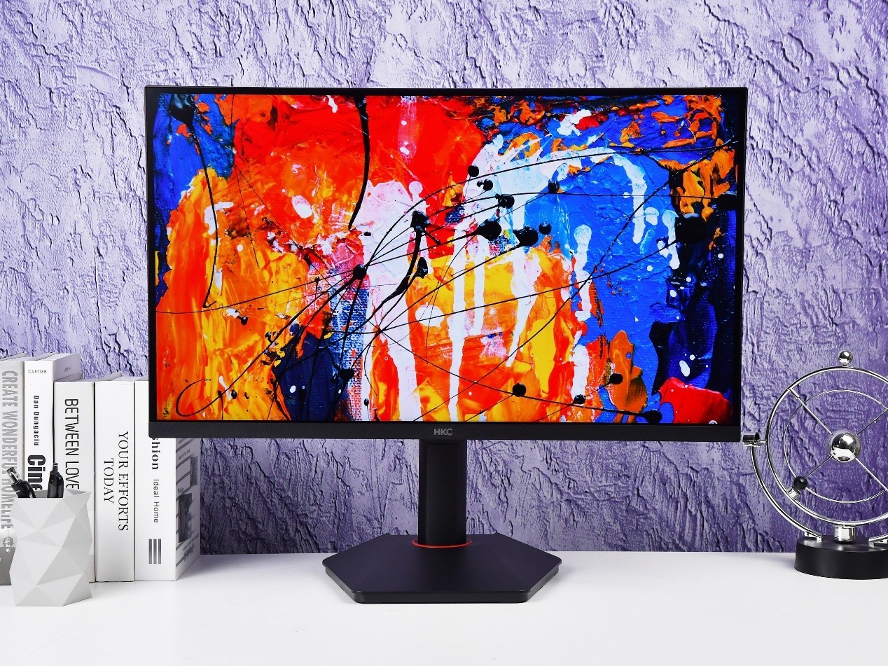 HKC G27H4Plus显示器评测:性价比更出色的2K 300Hz电竞新品