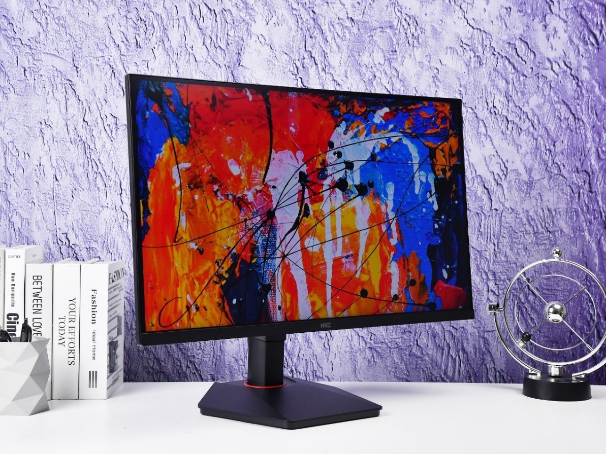 HKC G27H4Plus显示器评测:性价比更出色的2K 300Hz电竞新品