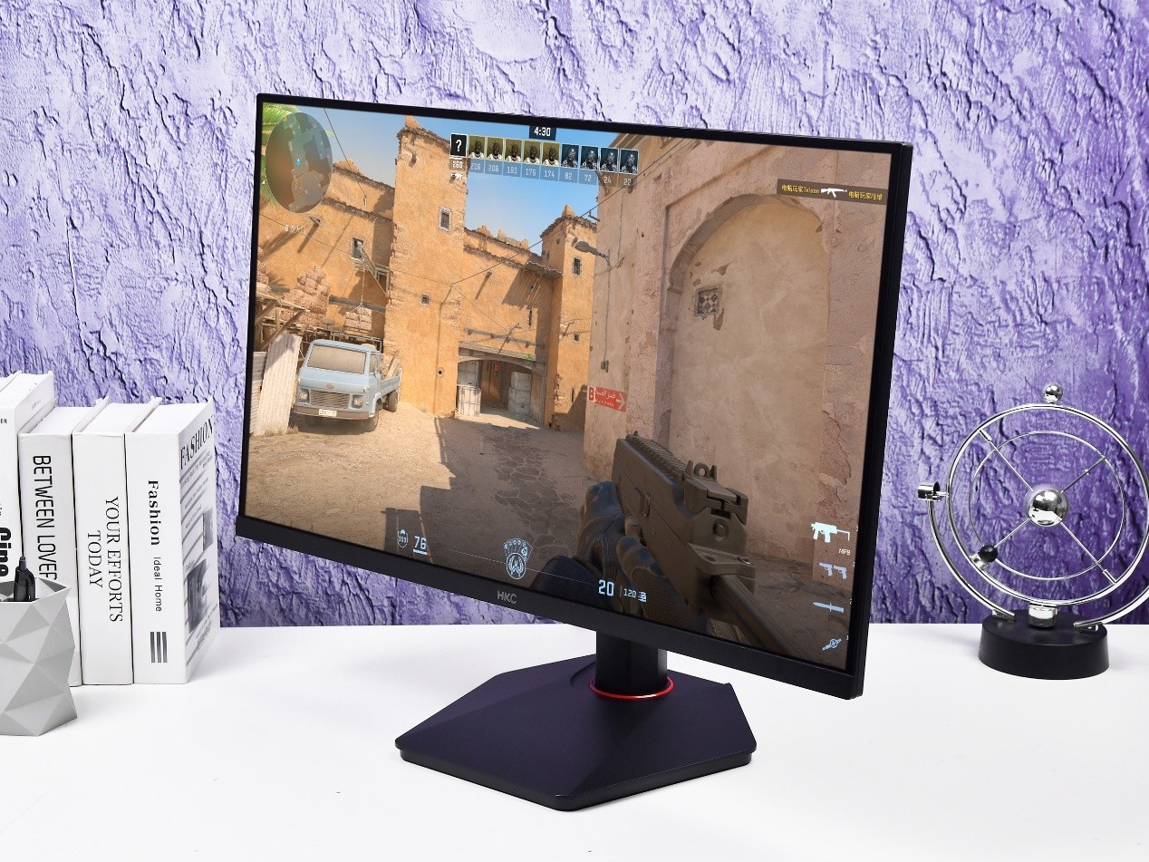 HKC G27H4Plus显示器评测:性价比更出色的2K 300Hz电竞新品