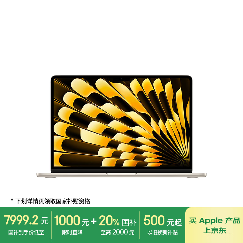 ƻ�� MacBook Air 13 2025��(M4/24GB/512GB/10�˼���)
