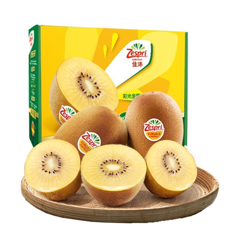佳沛 新西兰阳光金奇异果 12粒