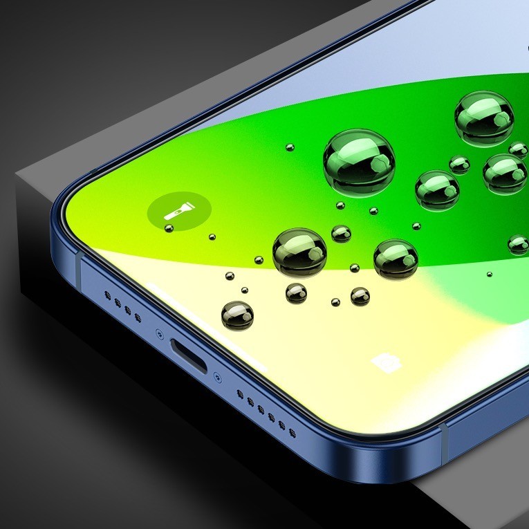 闪魔 iPhone 17/16/15/14电镀钢化前膜 两片装