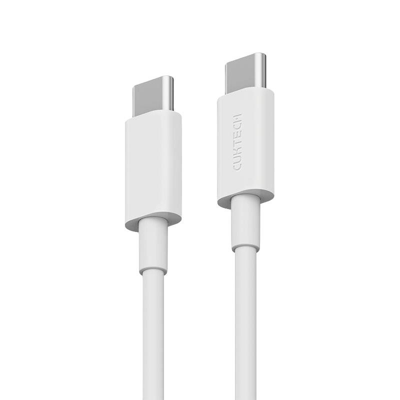 酷态科 5A数据线C-C快充线公对公240W充电织线适用于小米14 Pro华为Macbook笔记本Switch安卓手机