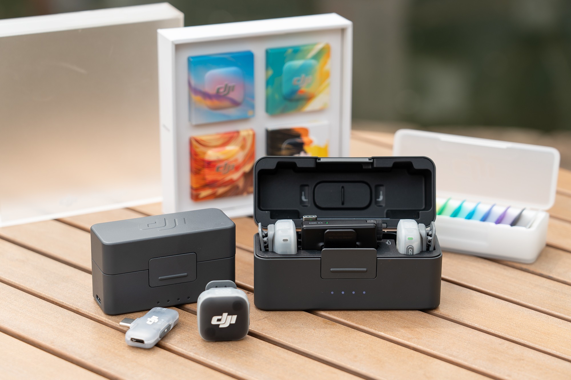 ��DJI Mic Mini 2���飺���ʽ���+������ ���㴴����Ҫ��������˷�