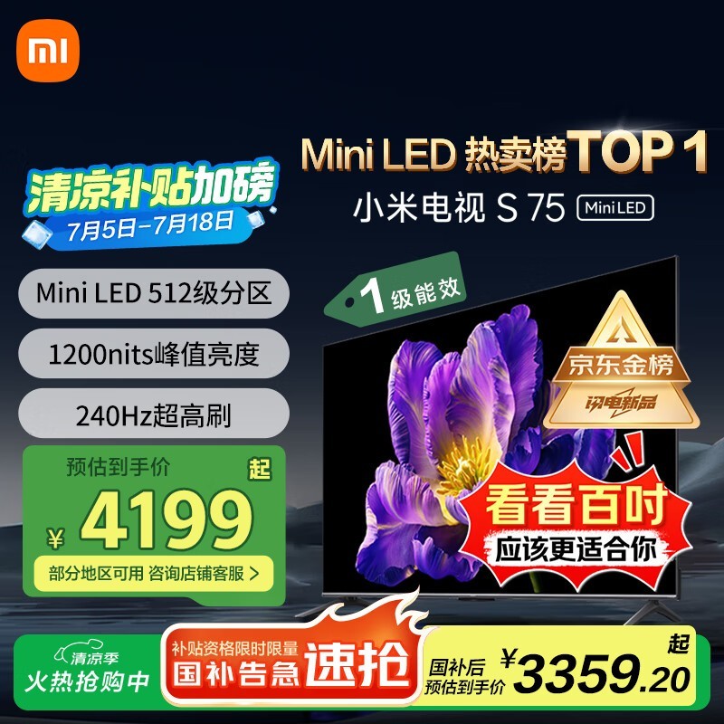 С S 75 Mini LED 75Ӣ