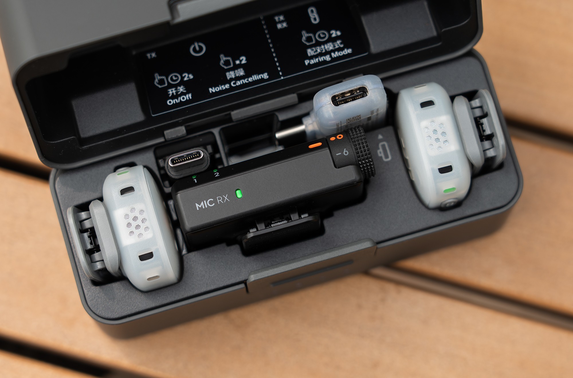 ��DJI Mic Mini 2���飺���ʽ���+������ ���㴴����Ҫ��������˷�