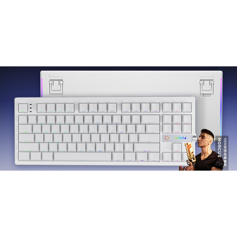 VGN V87 V2 动力金轴/冰山雪莲侧刻