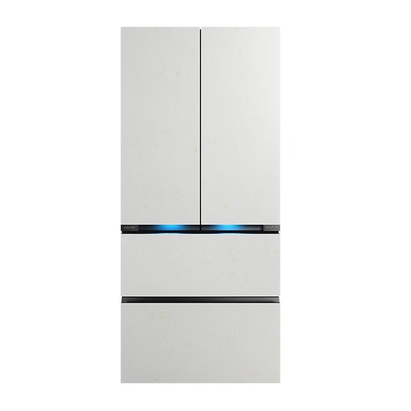 COLMO冰箱530升一级能效除菌净味法式四门纯平全嵌超薄家用大容量冰箱CRBUF530N-A2远山岩