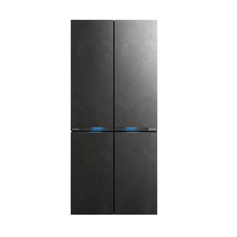 COLMO冰箱531升一级能效除菌净味十字四门纯平全嵌超薄家用大容量冰箱CRBUS531FD-A6欧泊灰