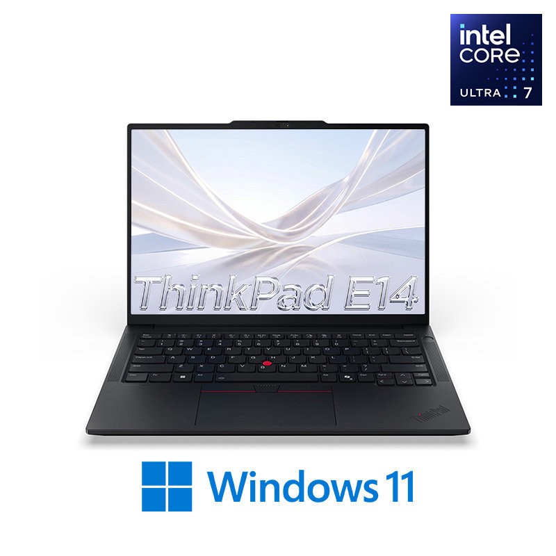 ThinkPad 联想ThinkPad E14 E16 2026新款酷睿U5U7轻薄便携商务办公手提学生AI笔记本电脑IBM官方旗舰