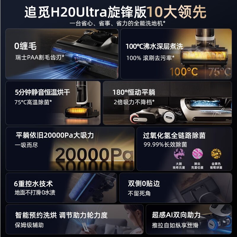 ׷dreame H20Ultraϴػ1099Ԫ