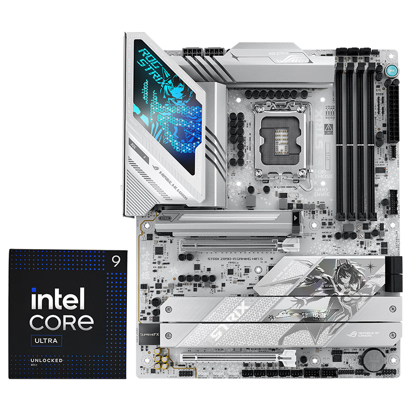 ROG STRIX Z890-A+intel-U9 285K CPUװʱػ