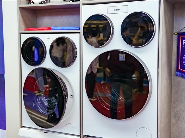 ¼Ì°ÙÍò¶©µ¥ºó£¬º£¶ûÈýͲϴÒ»úÔڹ㽻»áÓÖ»ñÍâÉÌÇàíù