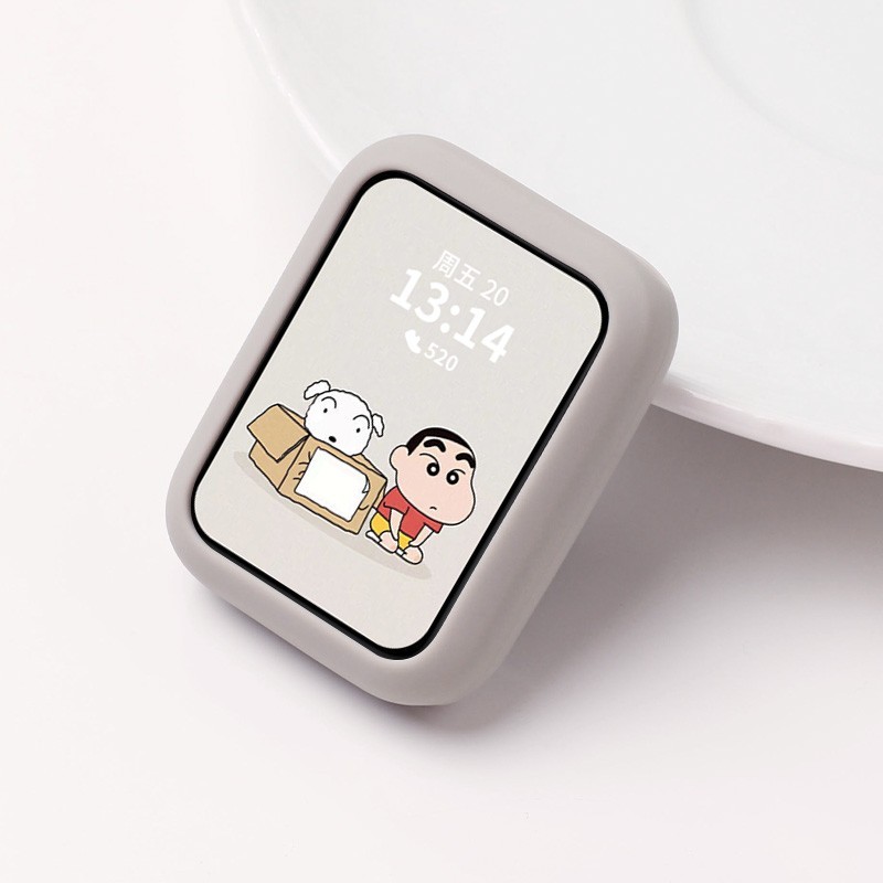 星菲扬 适用于小米手环9pro保护壳硅胶半包保护套智能运动手环男女生通用高级耐磨小米9pro手表带软壳抗震防摔表壳