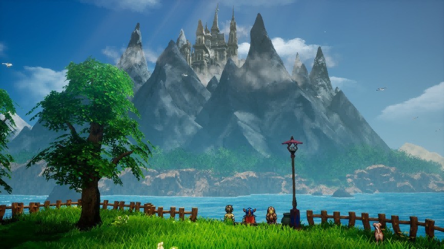 《勇者斗恶龙1&2:HD 2D重制版》耕升RTX 5060 暴风 OC探寻JRPG起源