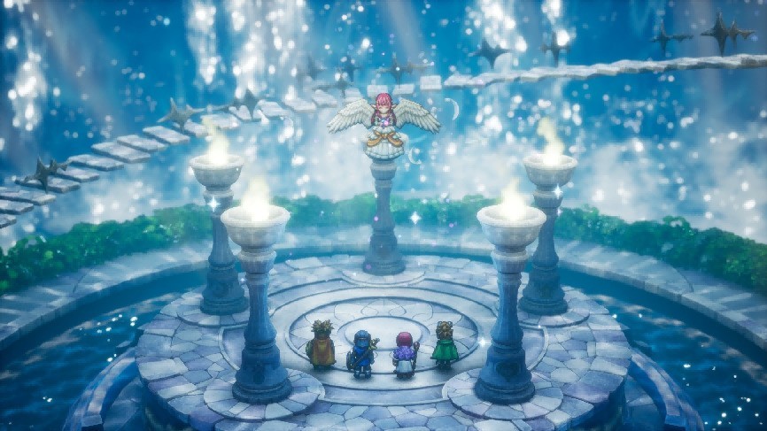 《勇者斗恶龙1&2:HD 2D重制版》耕升RTX 5060 暴风 OC探寻JRPG起源