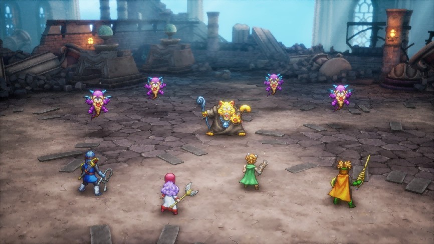 《勇者斗恶龙1&2:HD 2D重制版》耕升RTX 5060 暴风 OC探寻JRPG起源