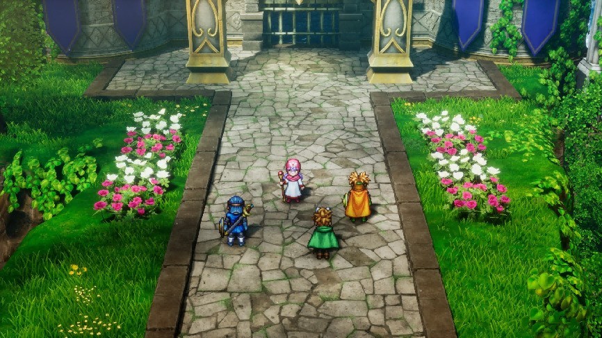 《勇者斗恶龙1&2:HD 2D重制版》耕升RTX 5060 暴风 OC探寻JRPG起源