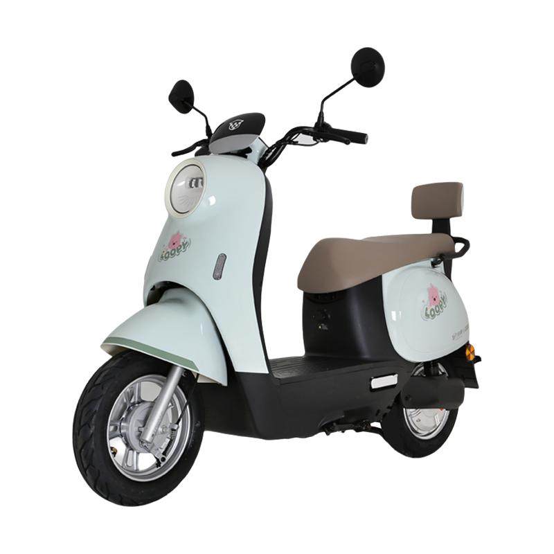 绿源 60V20Ah铅酸MODA05成人代步NFC解锁电动摩托车