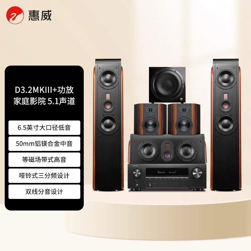 HiVi D3.2MKIIIHT+����X1800��ͥӰԺ��װ