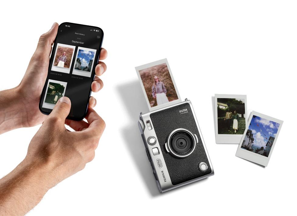 ��Ӱ֮ǰ�������ѷ�������ʿinstaxmini Evo 2™ȫ������