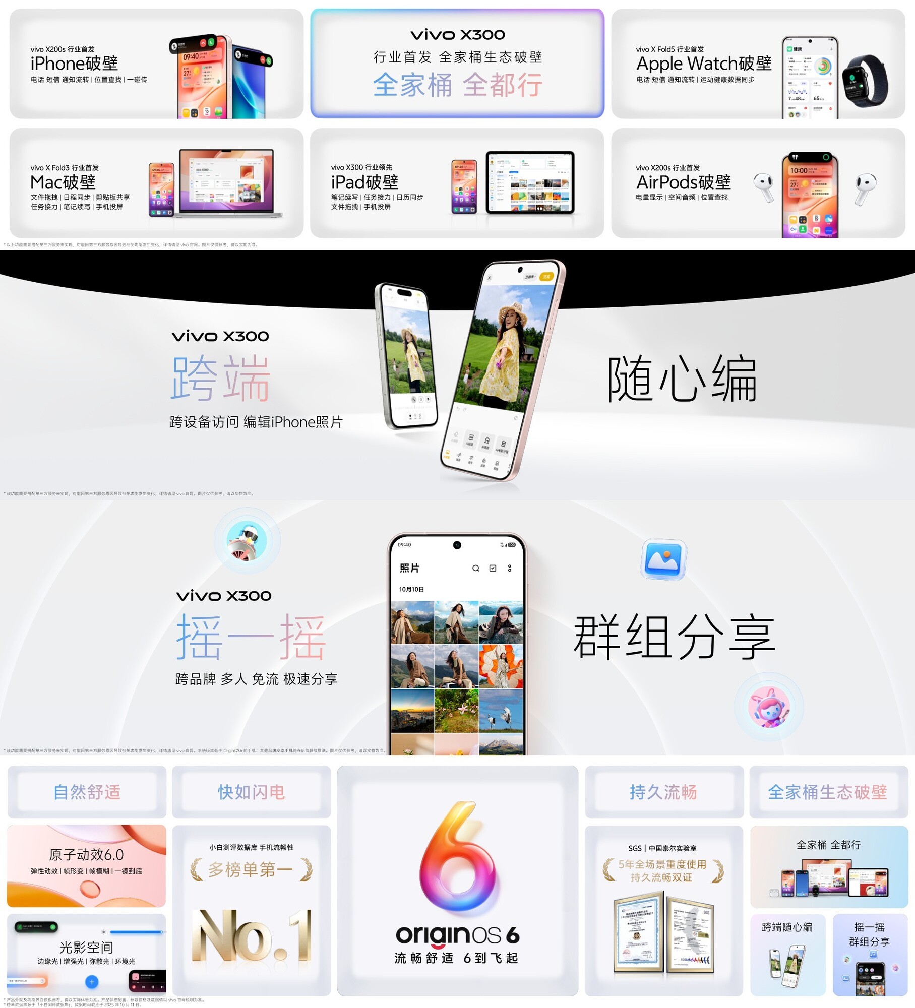 vivo X300系列明日开售 影像旗舰“王炸”登场