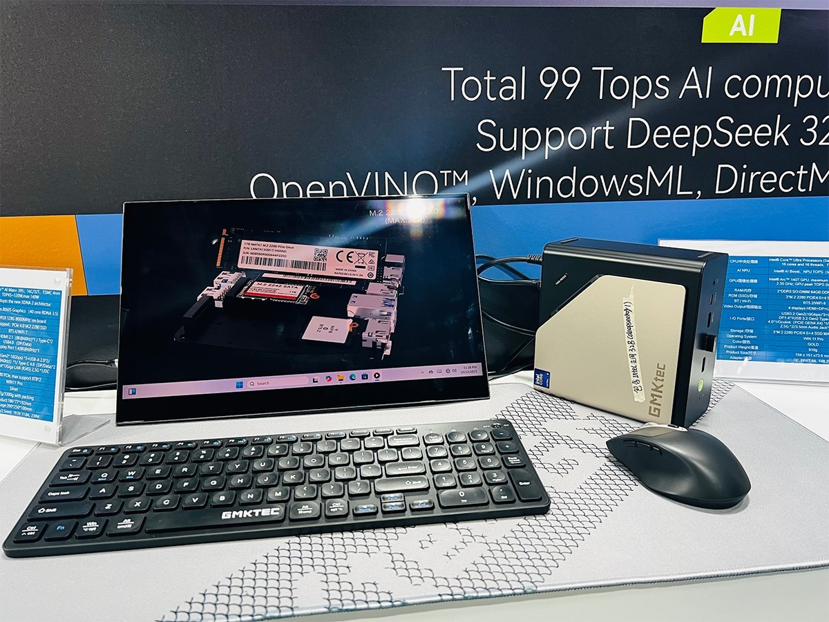 极摩客携桌面 AI 超算重磅亮相 2025 迪拜 GITEX GLOBAL,解锁AI智能新可能