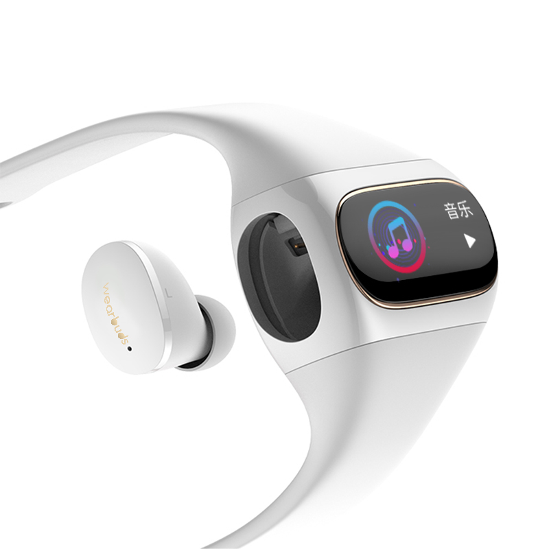 艾智尔 智能手表耳机二合一蓝牙手环