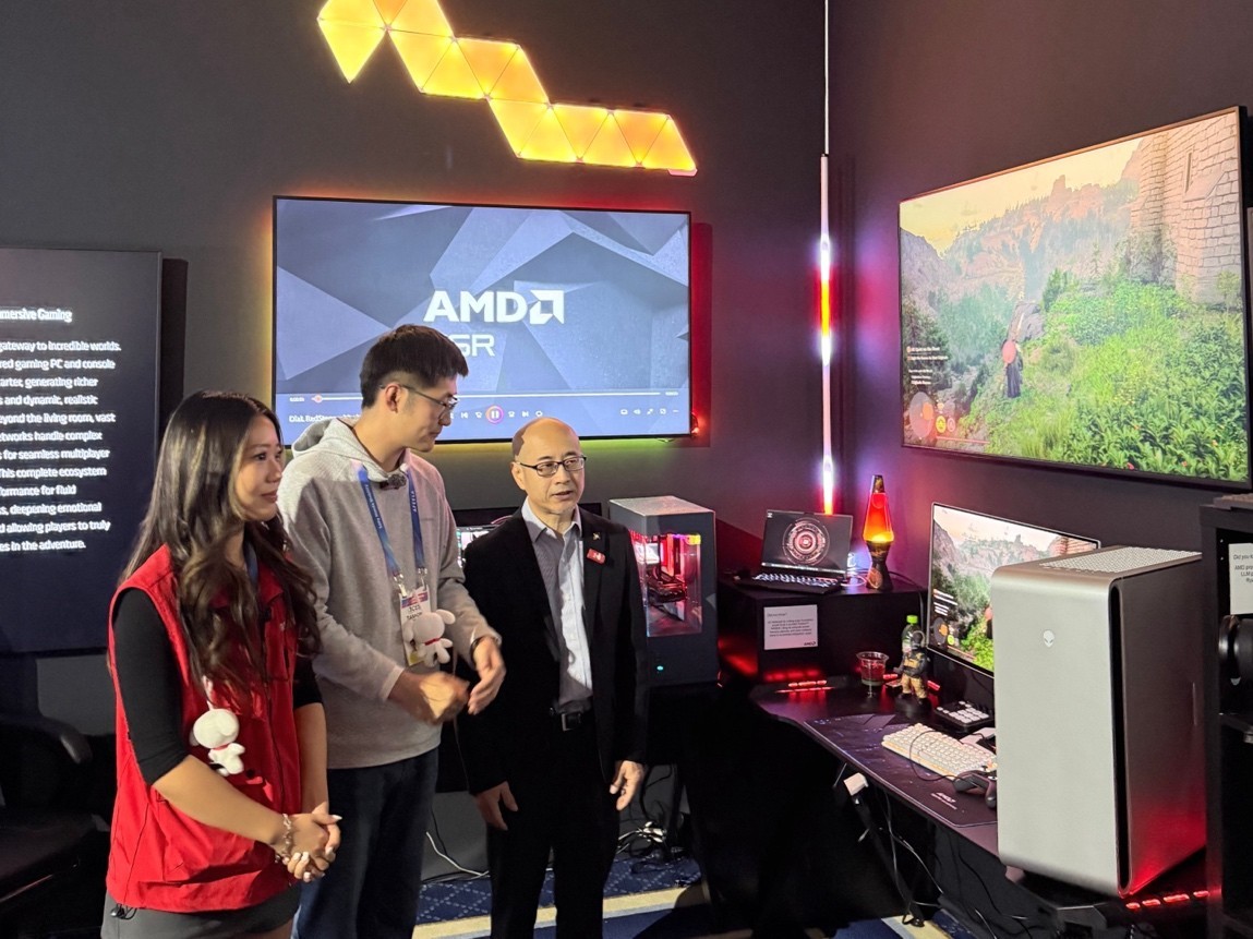 AMD处理器CES 2026新品迭出 锐龙7 9850X3D将在京东全球首发