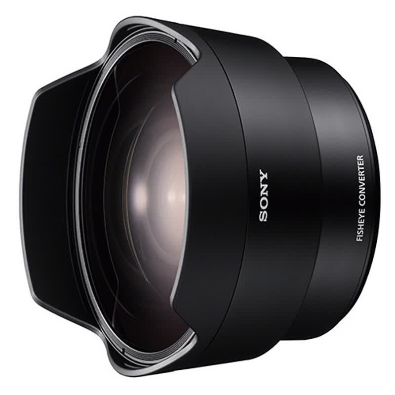 索尼(SONY)SEL057FEC 鱼眼镜头转换器(SEL28F20专用)实现16mm鱼眼视角(180度视角)