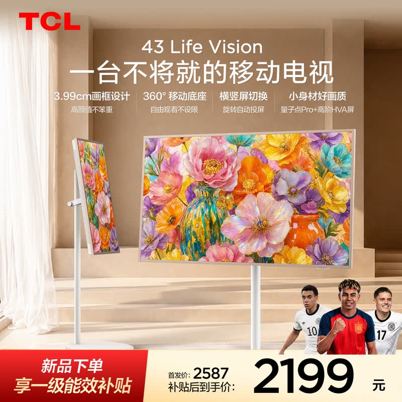 TCL 43Life Vision