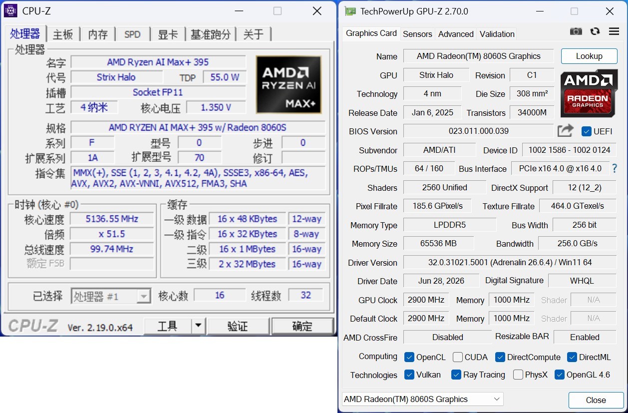 ����AMD����AI Max+ 395��AI������������ȫ������ ����YO2������������