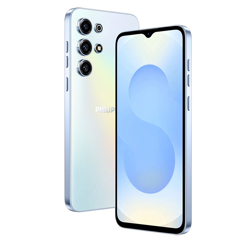 飞利浦 M50智能手机八核超薄机身大音量大屏全网通老年备用机老人百元机智能机