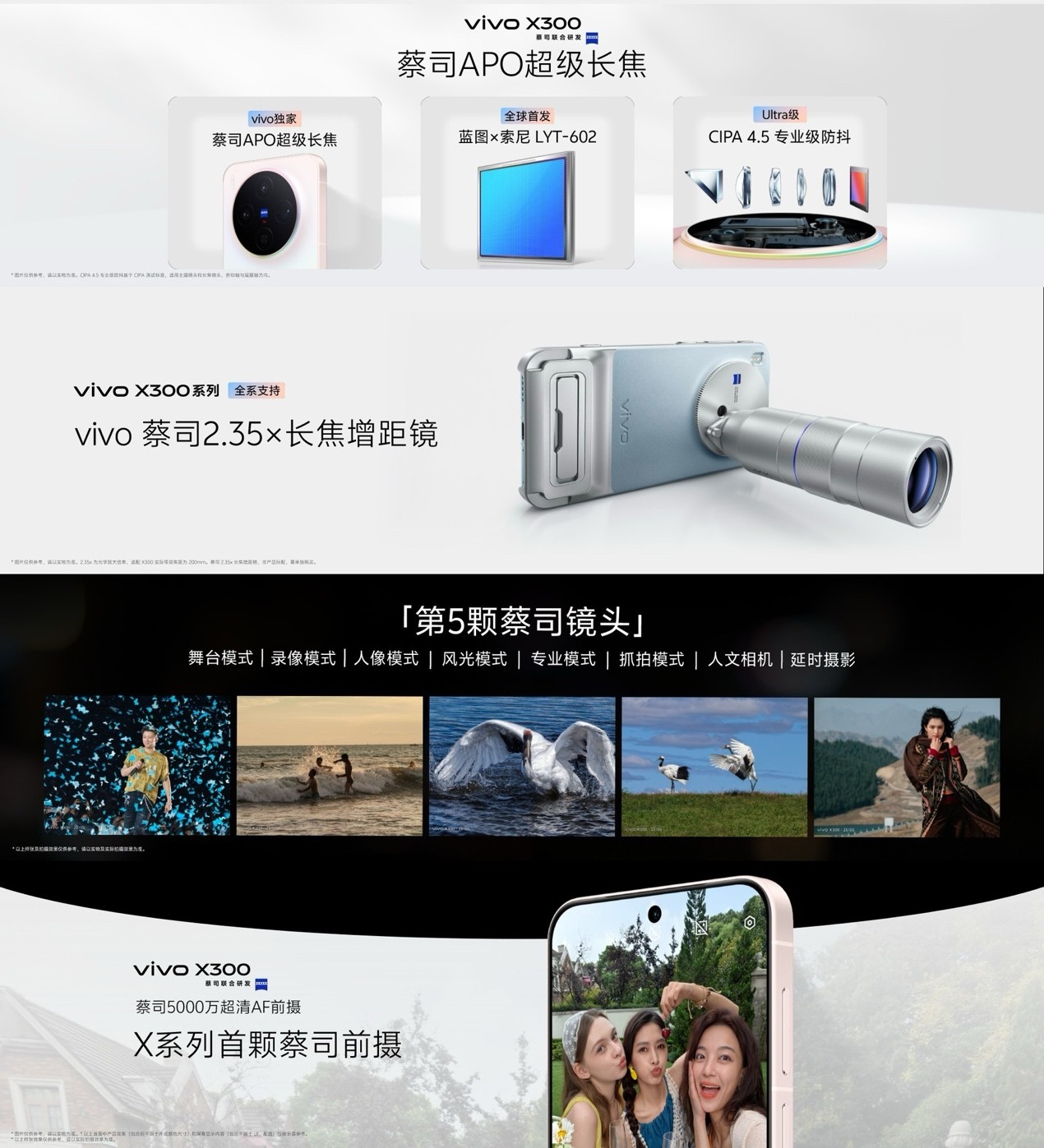vivo X300ϵ�з�����ɷã�Ӱ���С�����������ǳߴ�