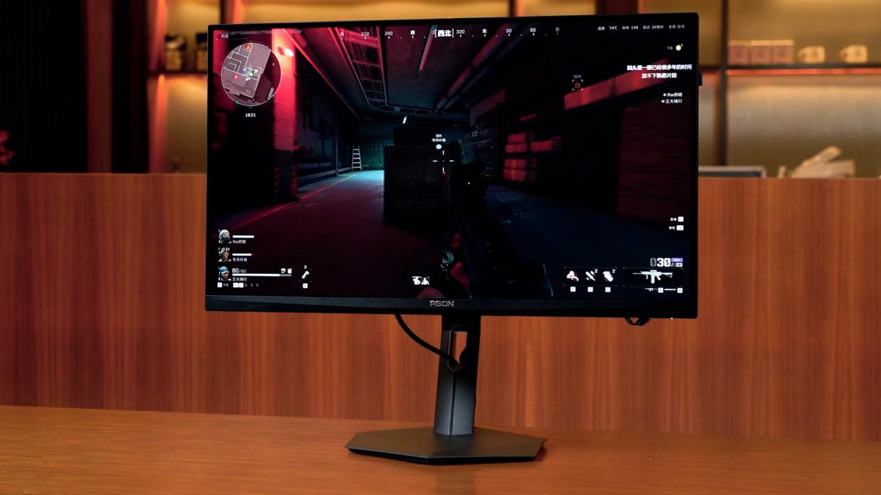 玩游戏一般买什么显示器 AGON爱攻AG277UX开启AI显示器新时代