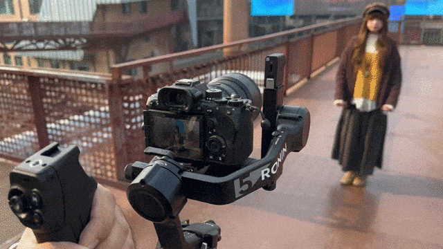 DJI RS 5稳定器测试：更智能化、更轻量化的专业稳定器