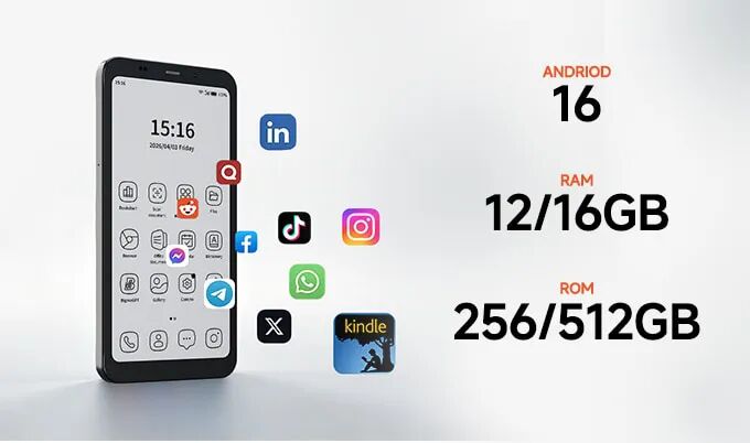 墨水屏手机的“双屏”解法，这次靠谱吗？