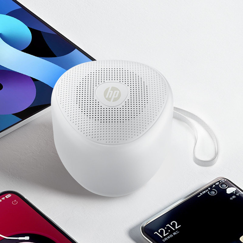惠普 无线蓝牙音响低音炮音箱大音量喇叭便携节日小型户外礼物