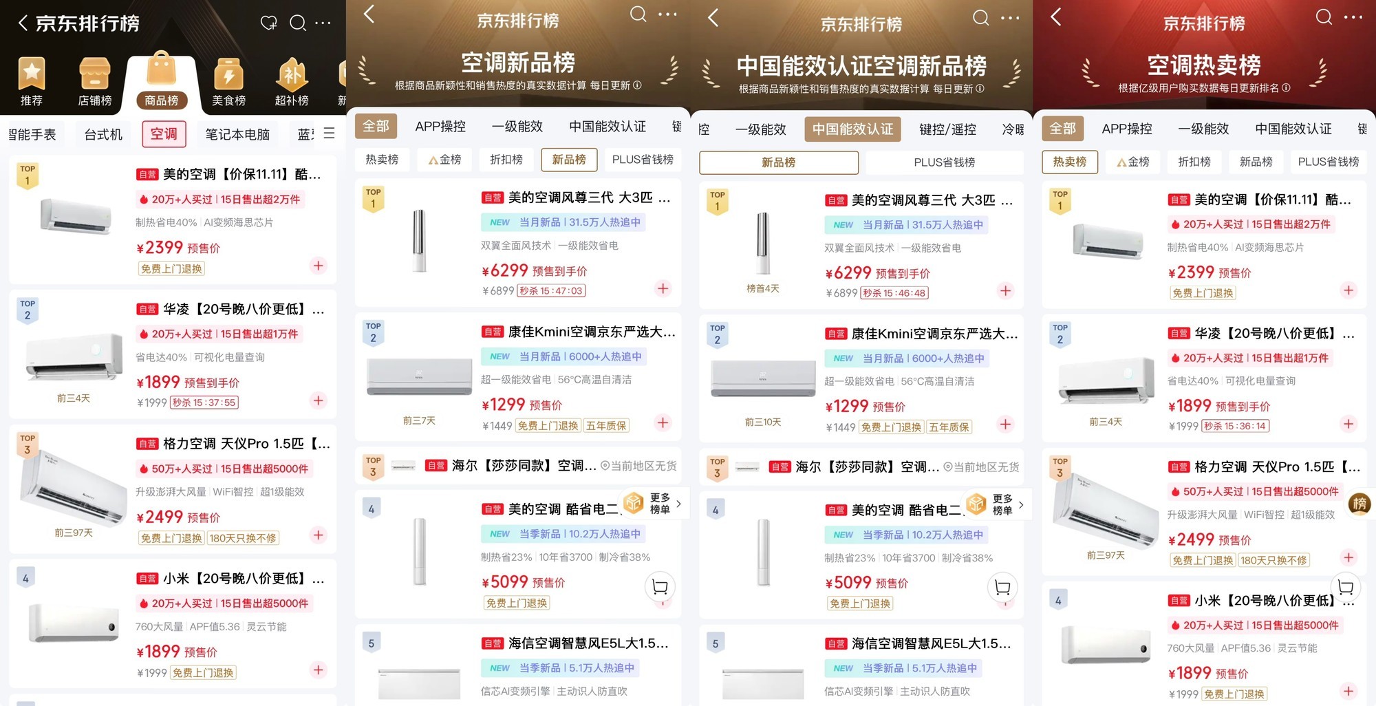 �������ȣ���ƷӲ�ˣ����񻤺������Ŀյ��ۺ�ʵ���ɾ�˫11��ƽ̨������һ