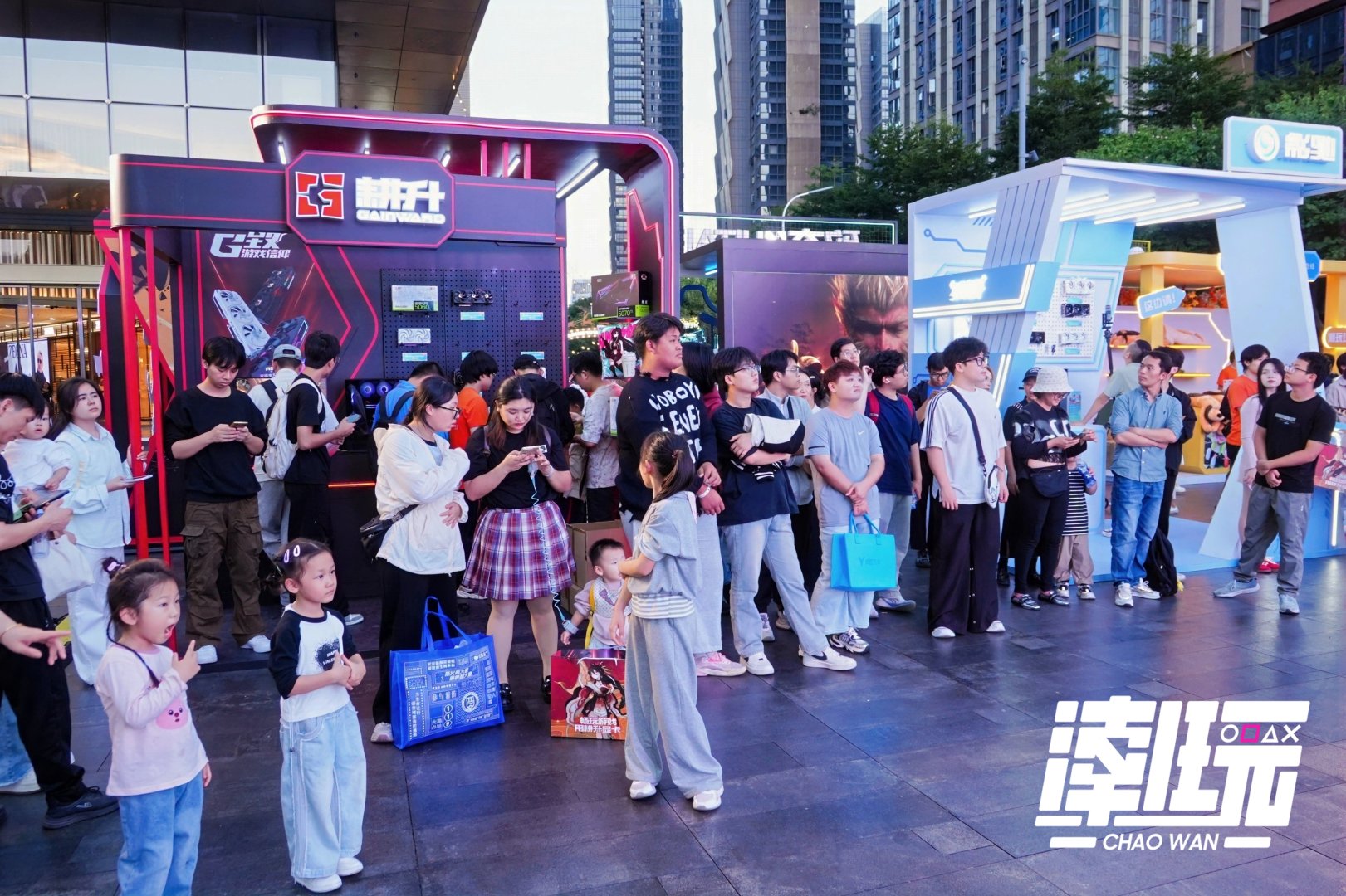 耕升携RTX50 系硬核产品燃爆福州“这里潮好玩” 活动圆满落幕