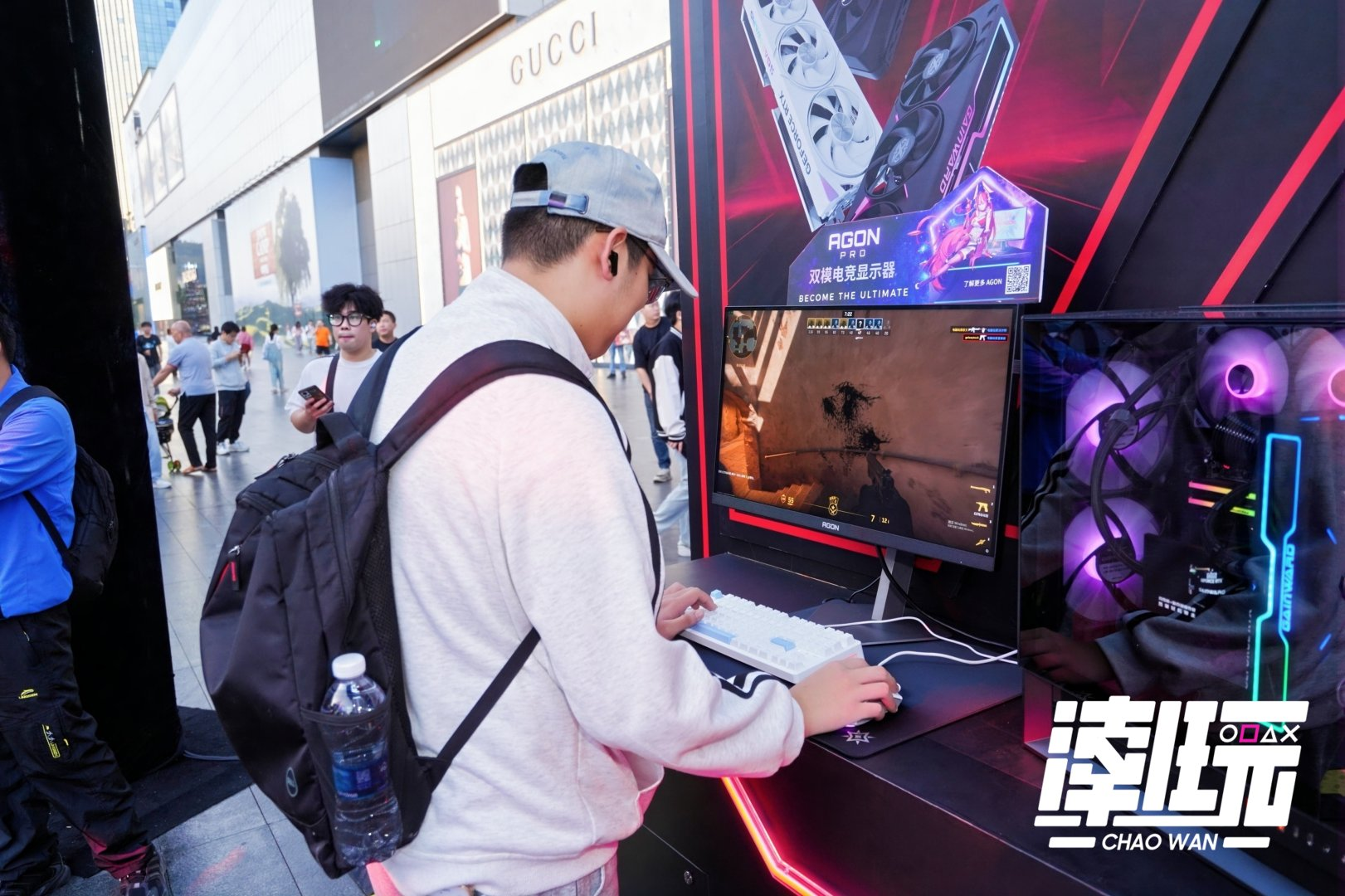 耕升携RTX50 系硬核产品燃爆福州“这里潮好玩” 活动圆满落幕