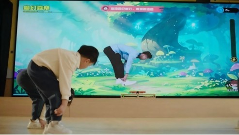 焕新教玩具：C-Life数智运动助力幼儿园打造AI体育特色智慧校园