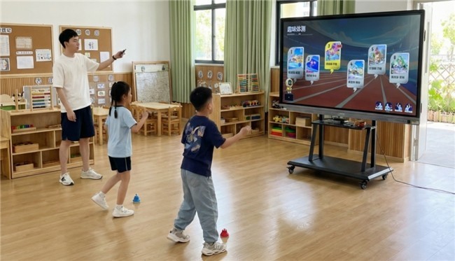 焕新教玩具：C-Life数智运动助力幼儿园打造AI体育特色智慧校园