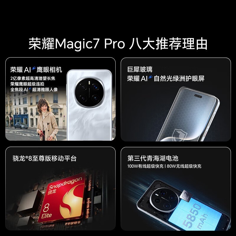 ��ҫMagic7 Pro 5G�޺ڿ�������ػ�