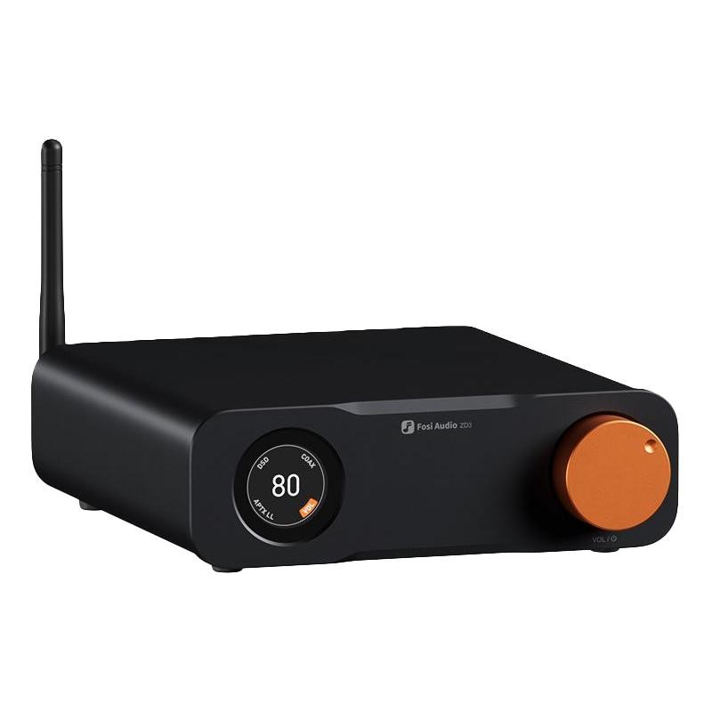 弗西音频 FosiAudio ZD3平衡音频dac解码器hifi发烧蓝牙解码前级ES9039Q2M