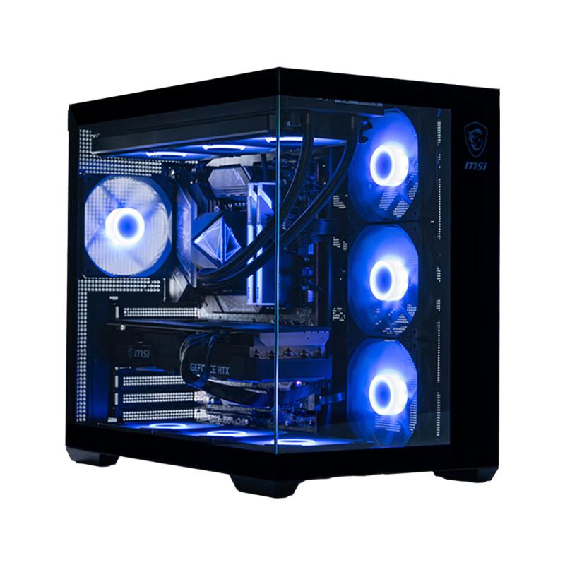 AMD AI渲染设计生产力 游戏组装机 RTX5070TI RTX5070 RTX5080 RTX9070XT