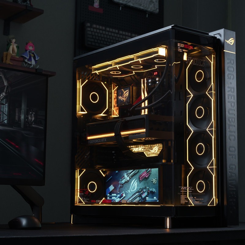 华硕 ROG全家桶满血5090幻世神9800X3D/9950X3D/5070Ti/5080高端电竞游戏