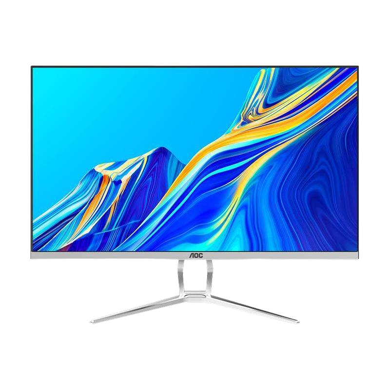 AOC 品牌一体机电脑24英寸办公家用网课游戏高清一体式电脑27寸全套整机台式机电脑苹果联想华为戴尔华硕惠普