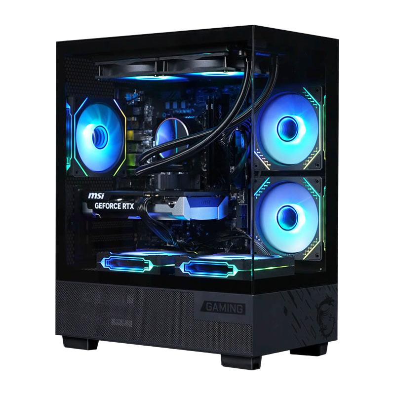 微星 游戏电竞直播 台式电脑整机