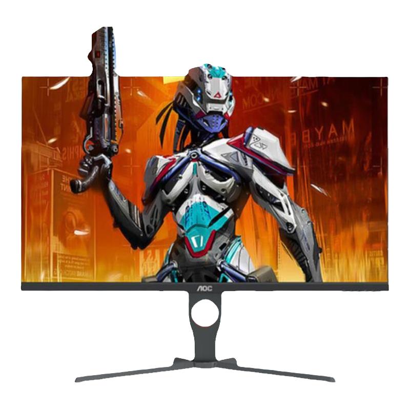 AOC 27英寸电竞显示器 Q27G10E（Fast IPS/2K/180Hz）